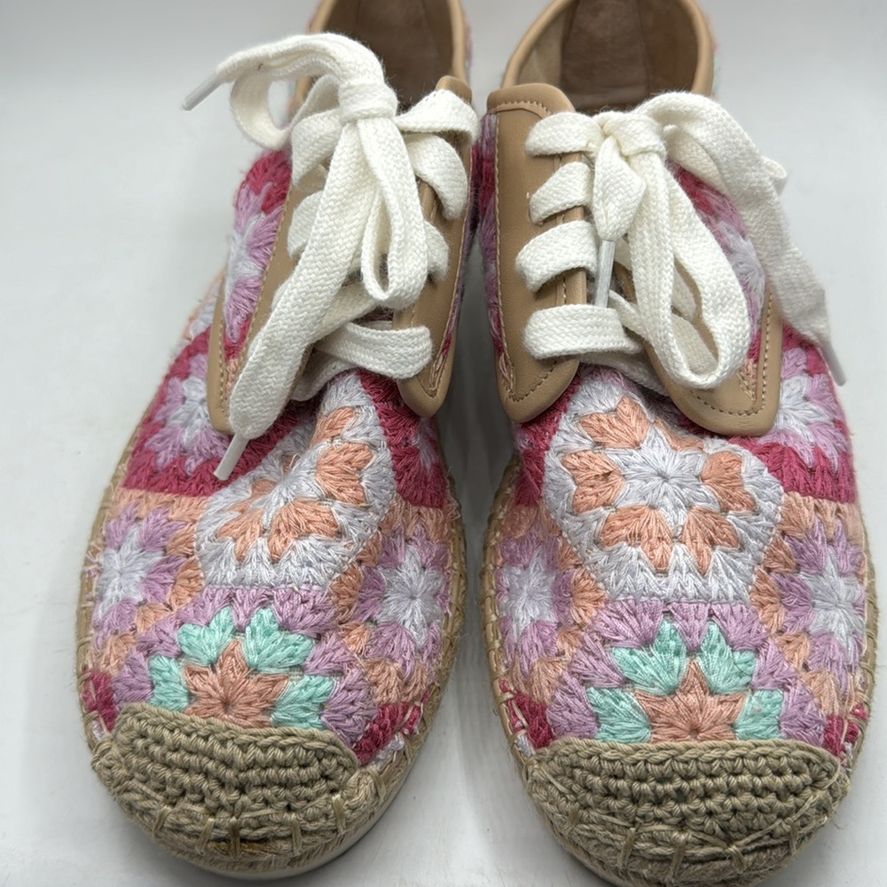 Copper Key Sandbar Crochet Espadrilles - Picture 6 of 8